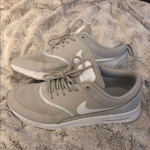 Nike running shoes grey